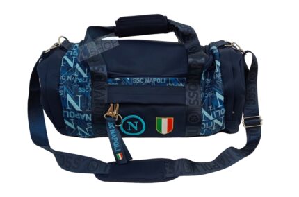 BORSONE BORSA PALESTRA SSC NAPOLI SCUDETTO CAMPIONE D'ITALIA PRODOTTO ORIGINALE